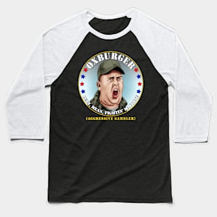 Oxburger Baseball T-Shirt